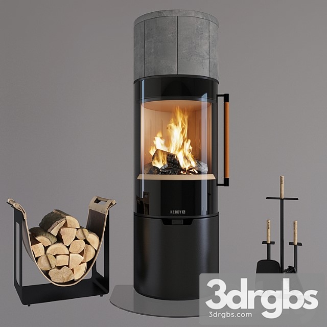 Fireplace keddy k900t