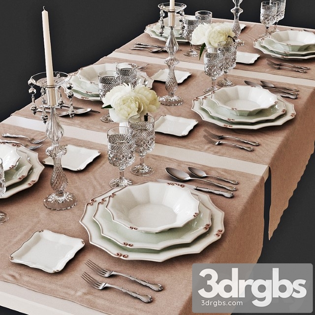 Table setting 11 a