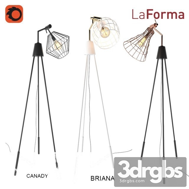 Laforma Floor Lamp