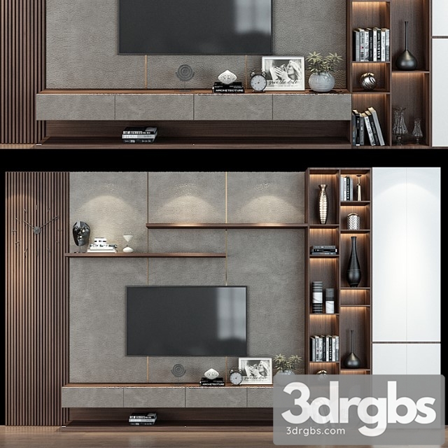 TV Wall Set 209 1