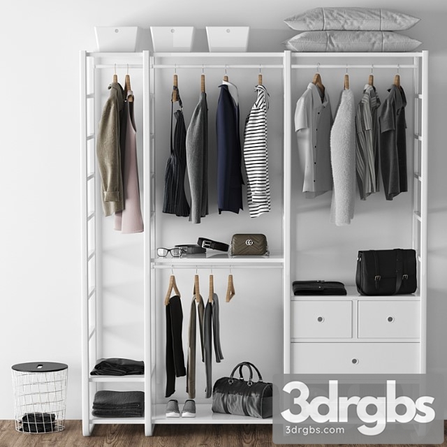 Clothes Wardrobe elvari ikea