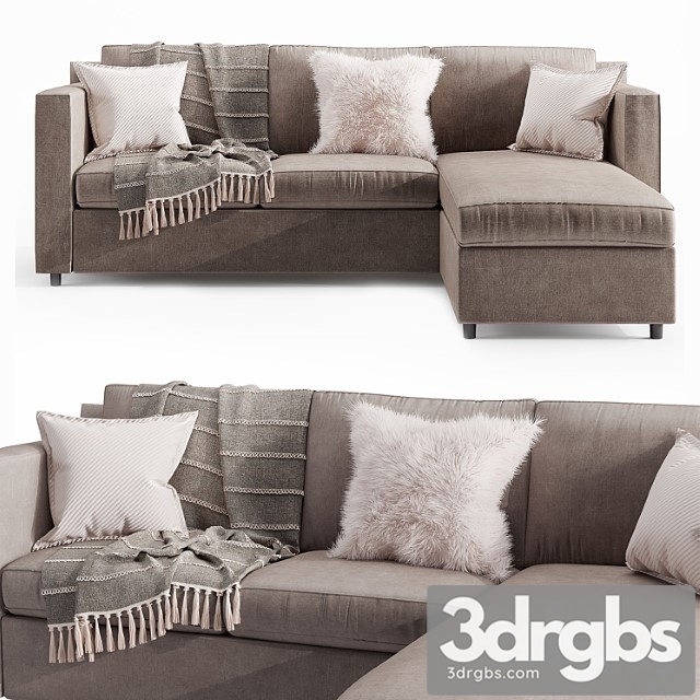 Barrett reversible sectional sofa 2