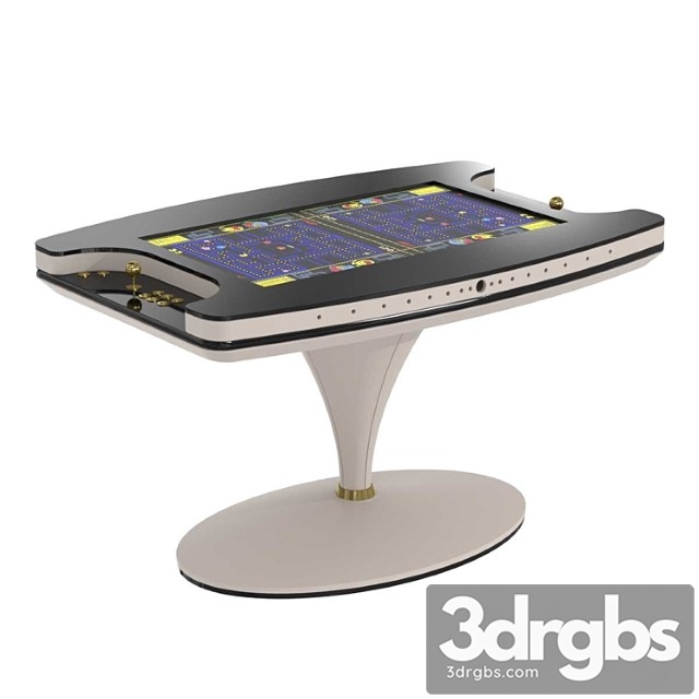 Vismara design vertigo arcade cocktail table 2