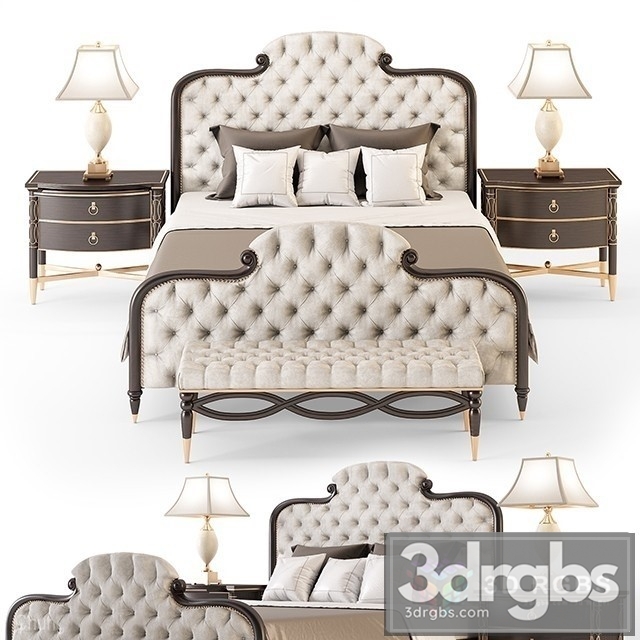 The Everly King Bed Set