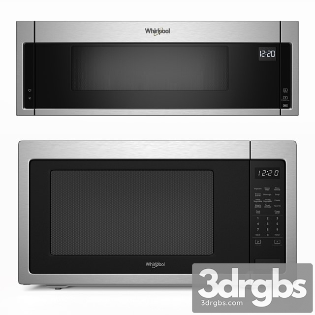 Whirlpool kitchen microwaves