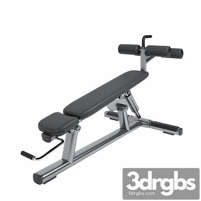 Life Fitness Signature Series Adjustable Abdominal Bench