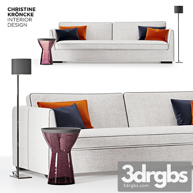 Gatsby style sofa by christine kroencke 2