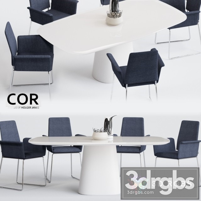 Cor Fino Table and Chair