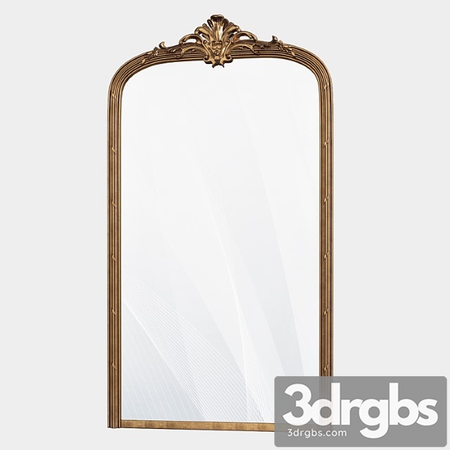 Scandinavian Retro Mount Mirror