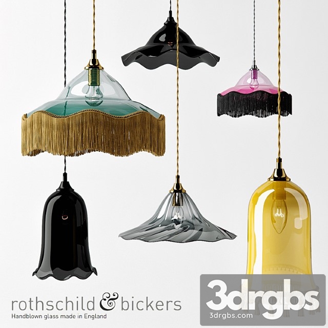 Rothschild Bickers Lamp Set