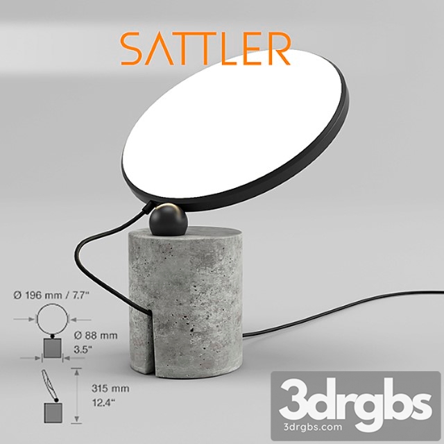 Sattler Table Lamp Avveni