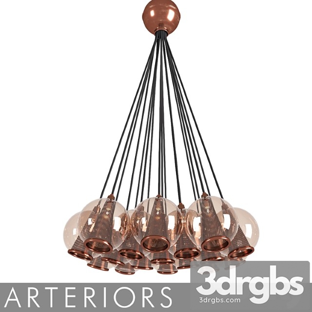 Arteriors Caviar Adjustable Bouquet