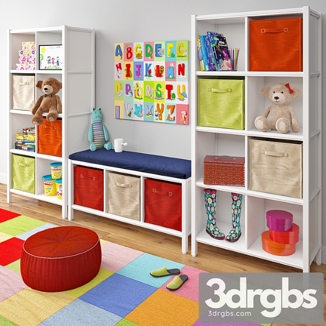 Kids Room Shelving