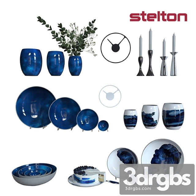 Set of cookware stelton stockholm and cake