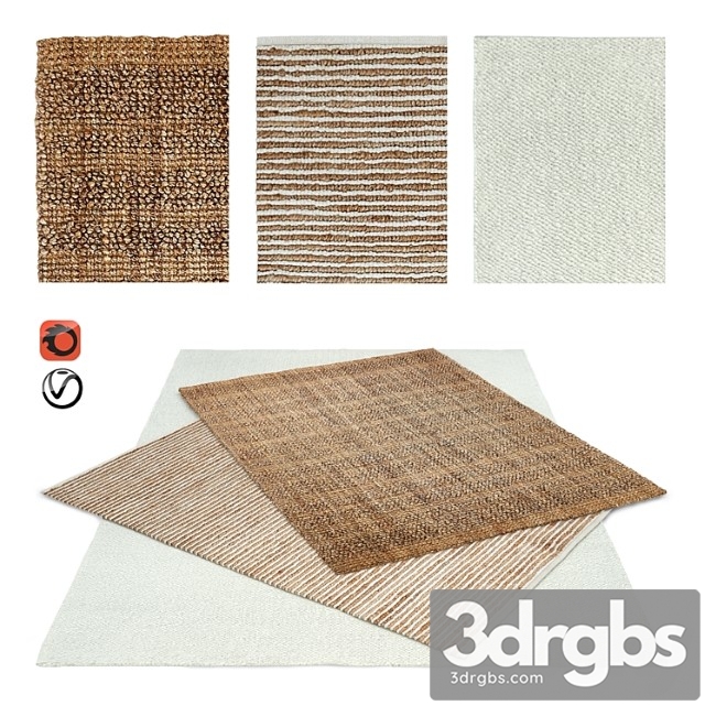 Set of carpets zara home part 6