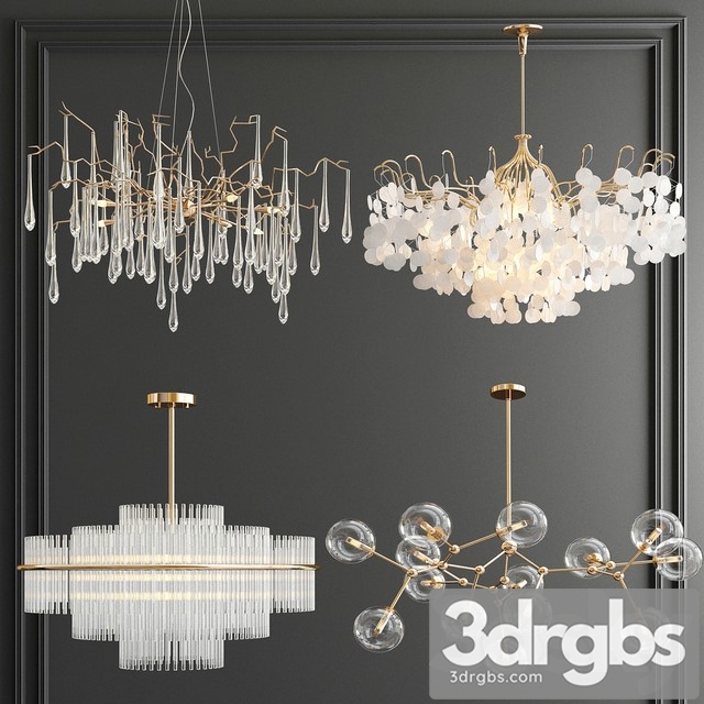 Four Exclusive Chandelier Collection 58