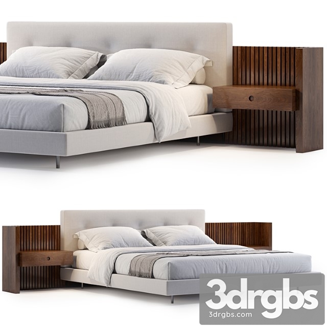 Minotti Brasilia Bed 1