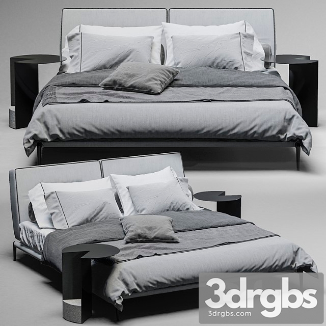 Bed Flexform Adda Bed 2