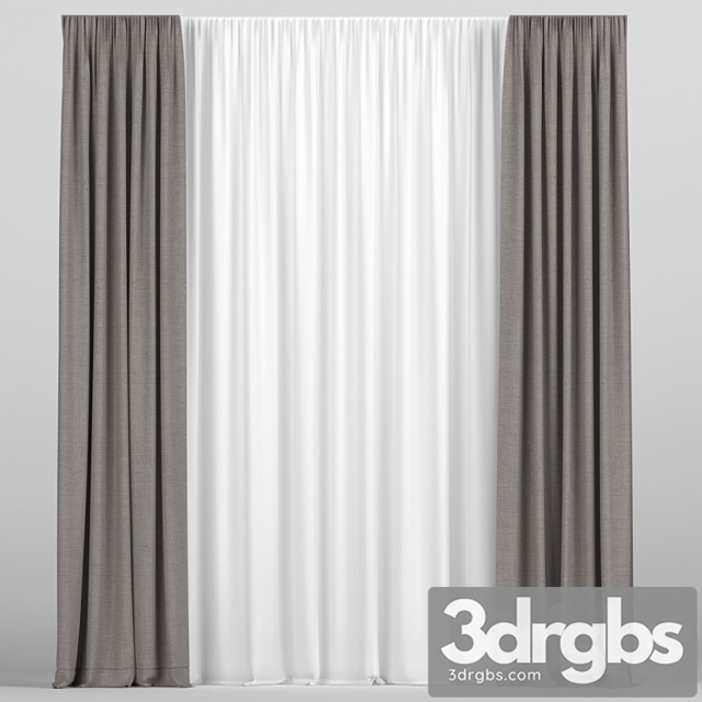 Curtains With Tulle 59