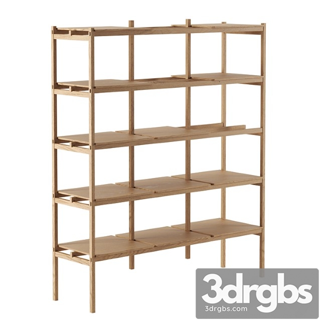 N Ss01 Shelving System By Karimoku Case Study