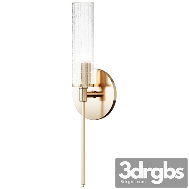 Pencil Arm And Tsratskle Glas Sconce Sconce Wall Lamp