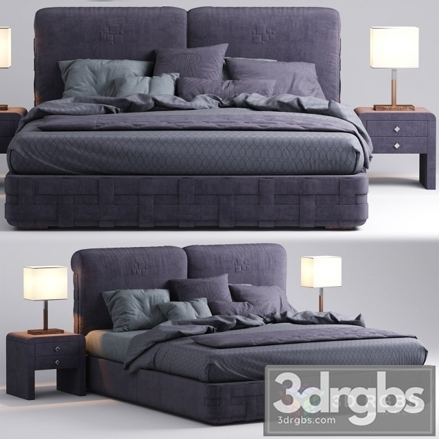 Rugiano Braid Bed