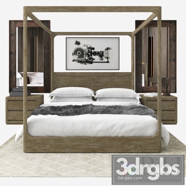 Martin Bed Set