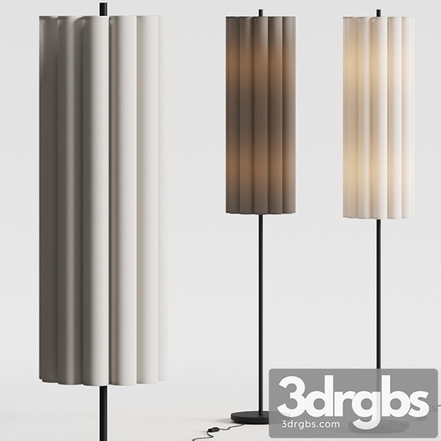 Cb2 pettine floor lamp