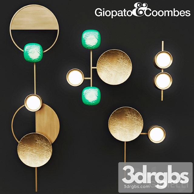 Giopato & coombes gioielli light collection 2