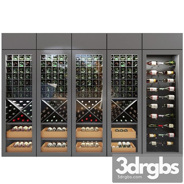 Wine cooler 2. wine