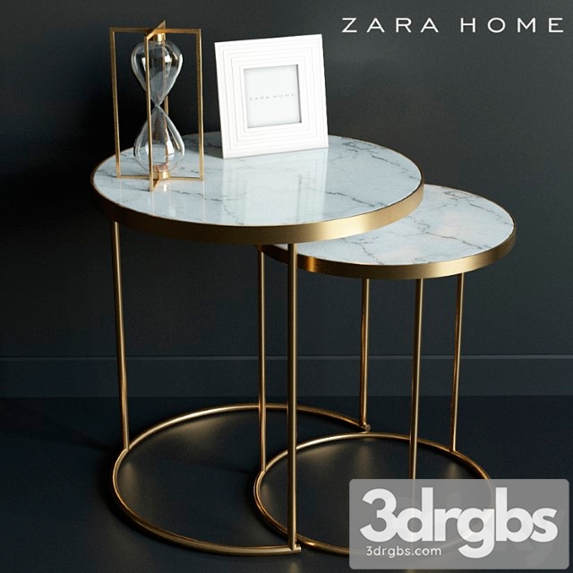 Coffee table zara home_1 2