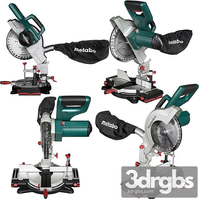 Miter saw metabo