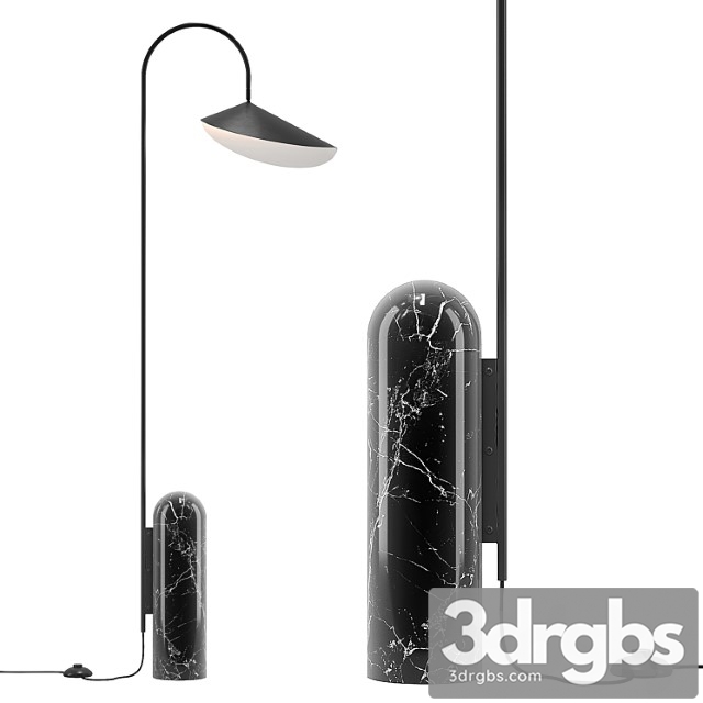 Ferm living - arum floor lamp