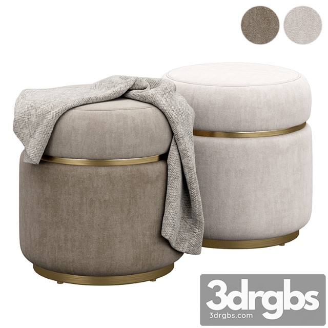 Agra ottoman by frato