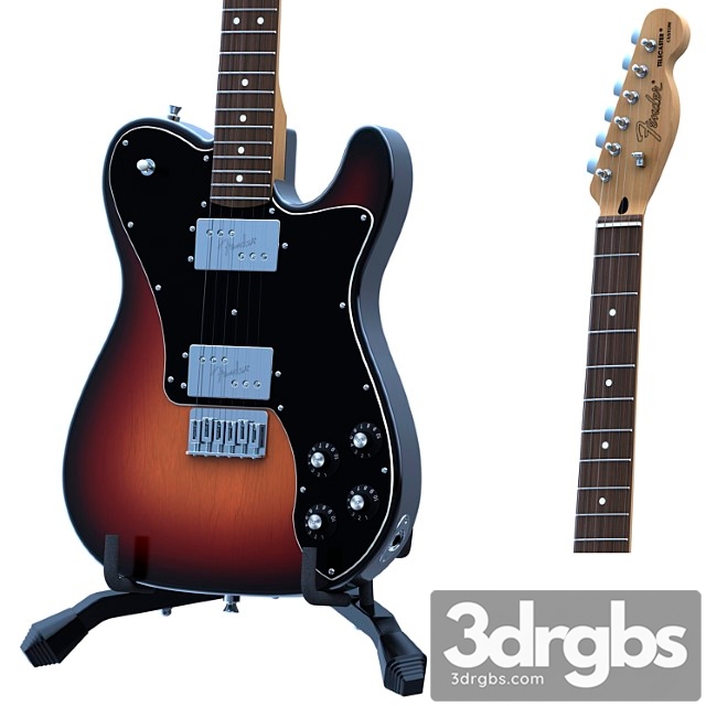 Electric guitar fender telecaster 2