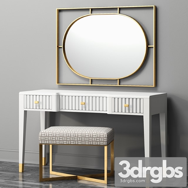 Dressing table mini pixel 02 by rooma design