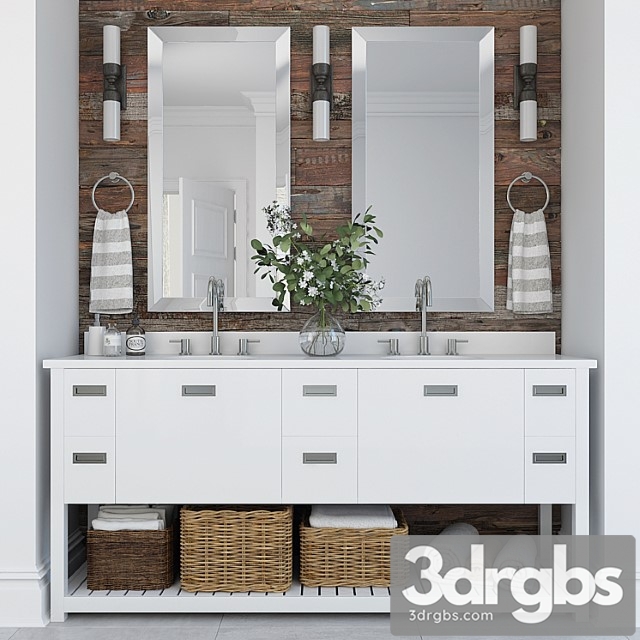 Furniture and Decor for Bathrooms 11