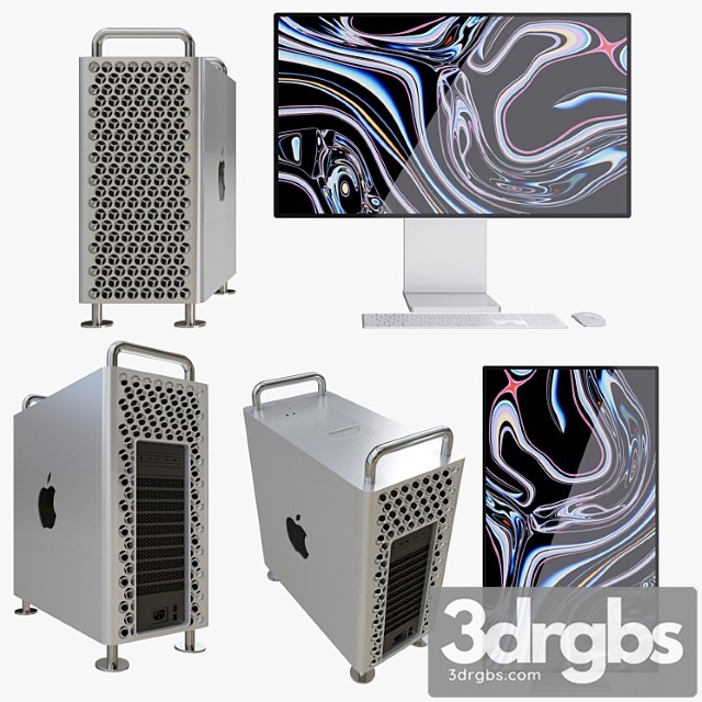 Mac pro 2019 and pro display xdr