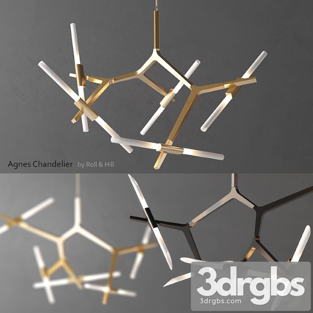 Agnes Chandelier by Roll Hill