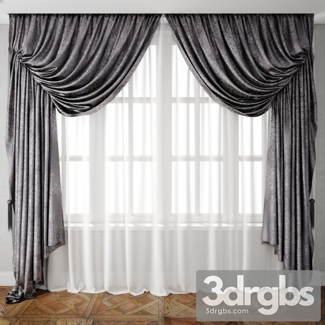 Neoclassic Curtain 39