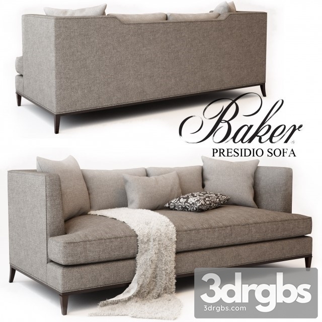 Baker Presidio Sofa
