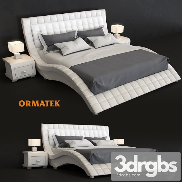 Bed of atlantico ormatec 2