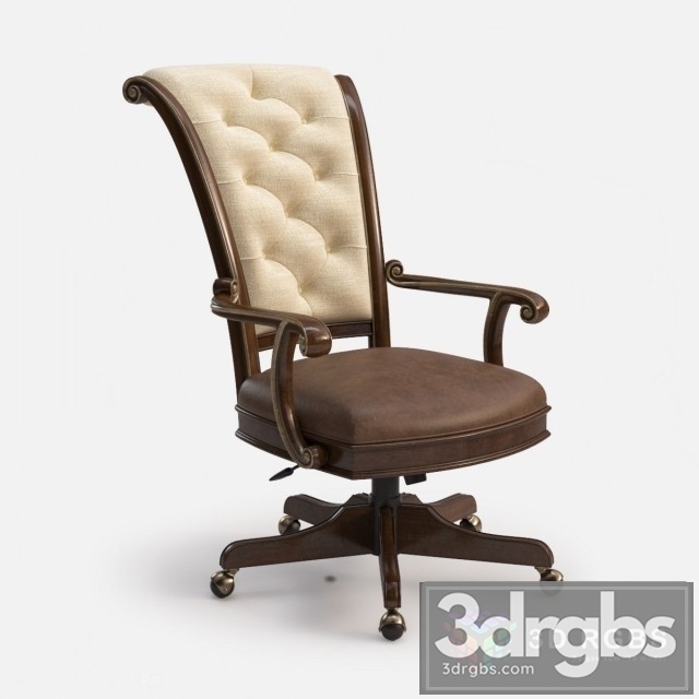 Hooker Furniture Home Office Grand Palais Tilt Swivel Chair