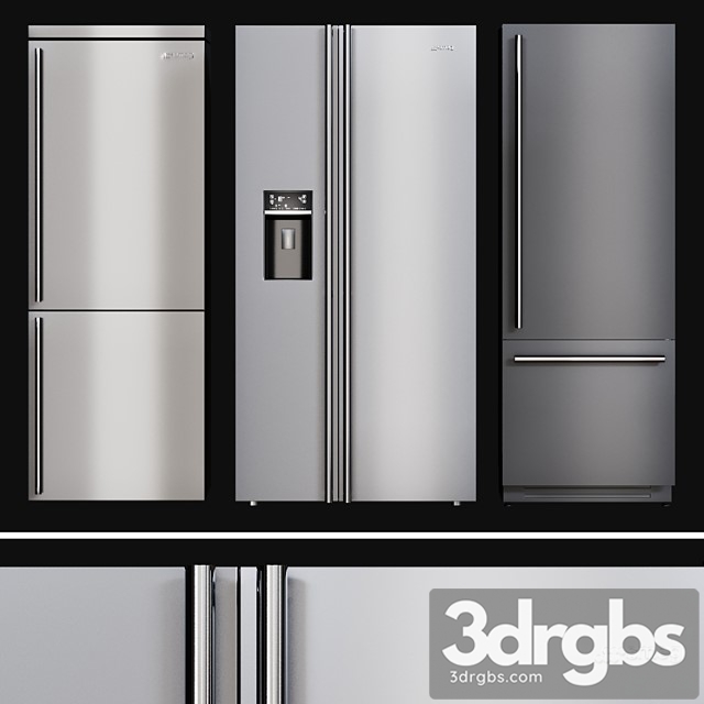 Kitchen appliances fridges