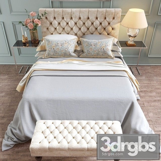 Neoclassic Luxury Bed