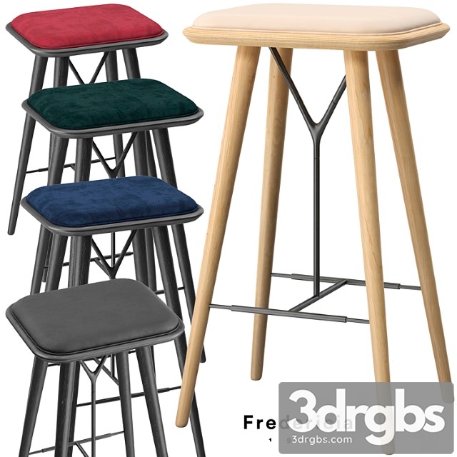 Fredericia spine stool 2