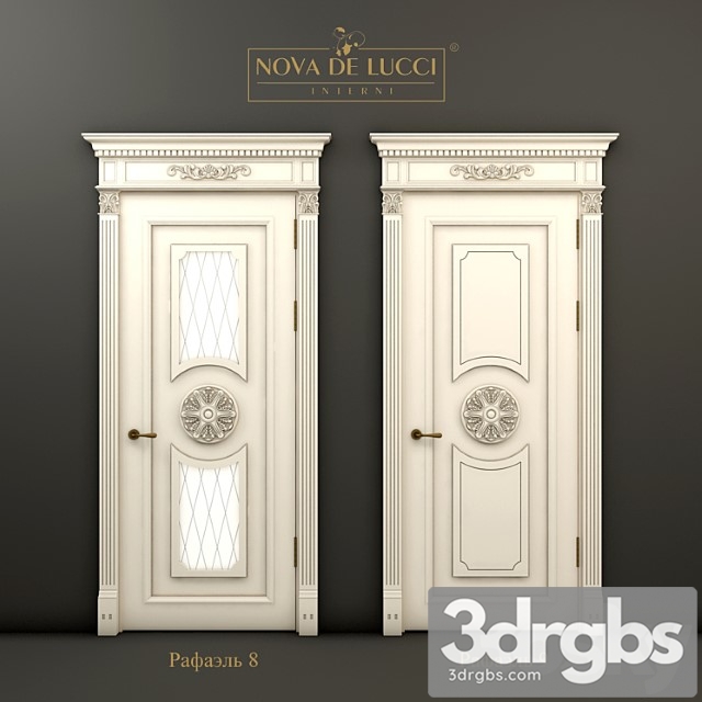 Classic doors of raphael 8 and raphael 9