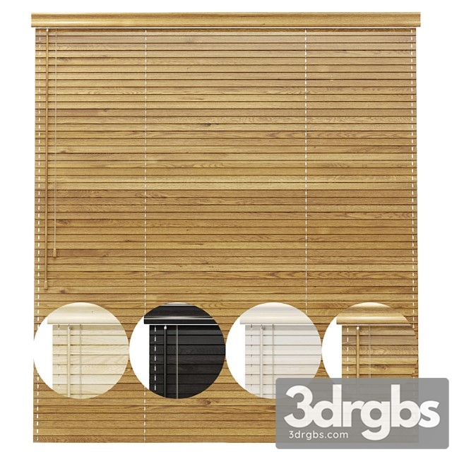 Blinds wooden