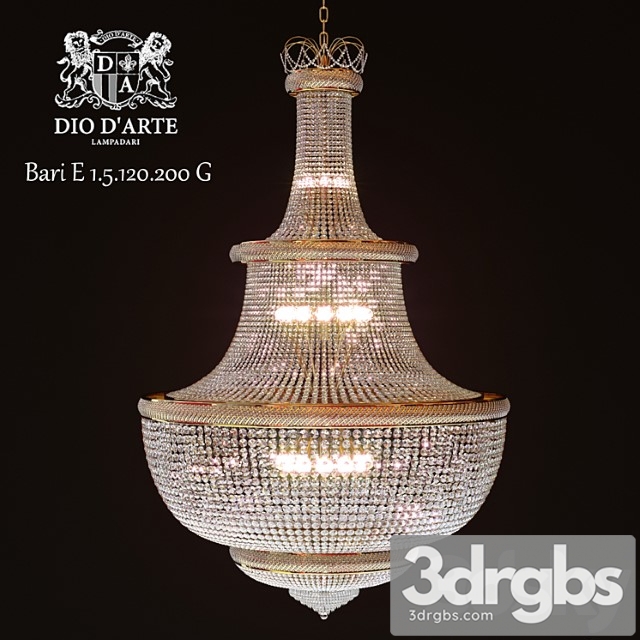 Chandelier dio d&