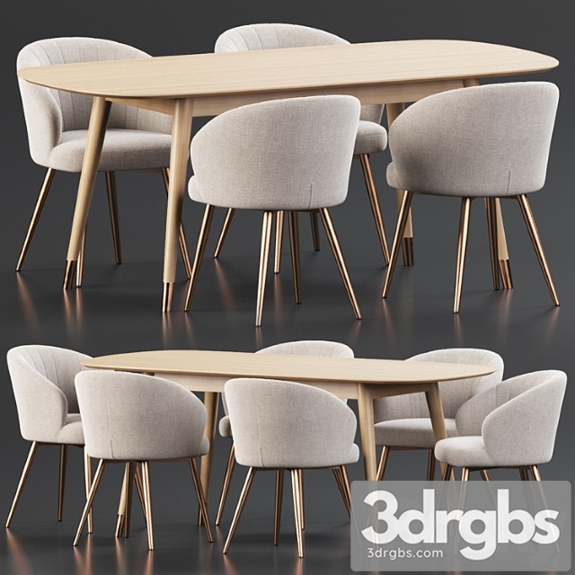 Dining Set 85 2